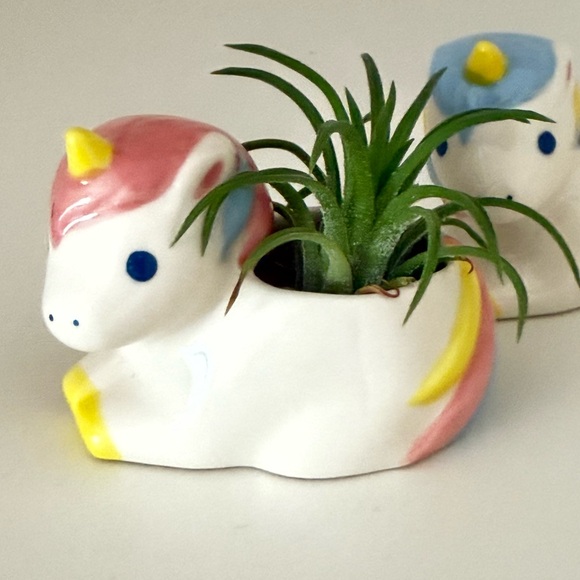 Mini Unicorn Planters - Picture 4 of 12